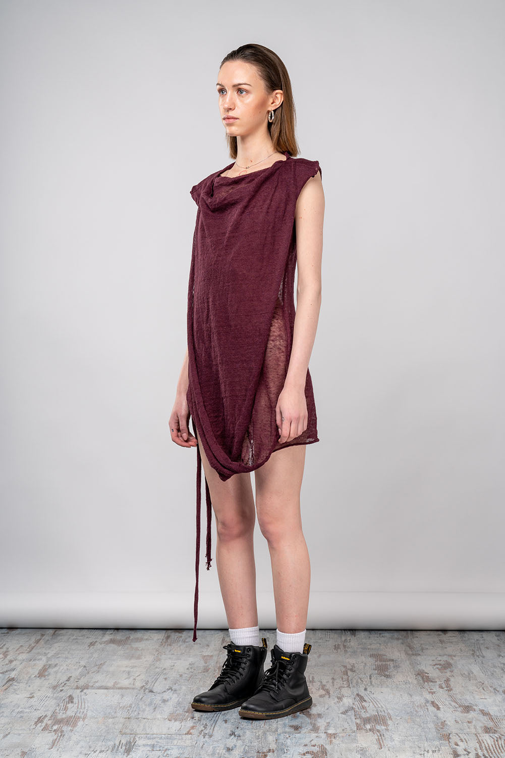 Drape Dress